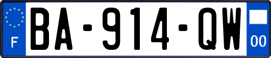 BA-914-QW
