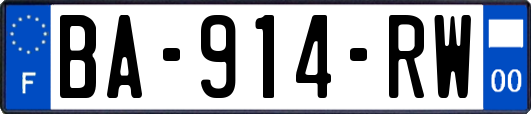 BA-914-RW