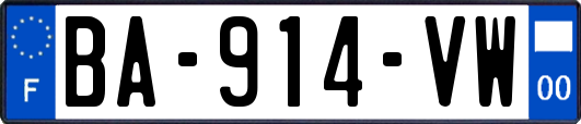 BA-914-VW