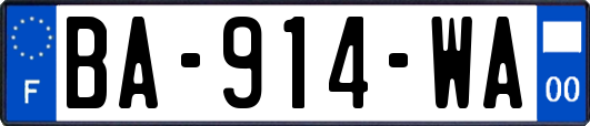 BA-914-WA
