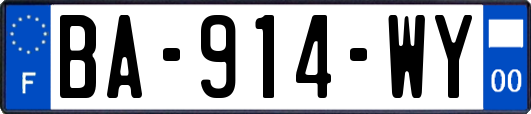 BA-914-WY