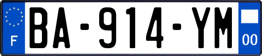 BA-914-YM