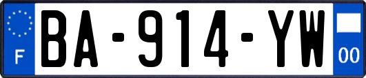 BA-914-YW