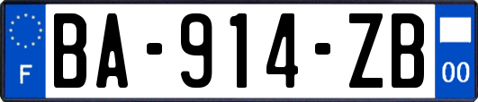 BA-914-ZB