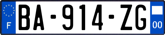 BA-914-ZG