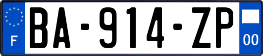 BA-914-ZP