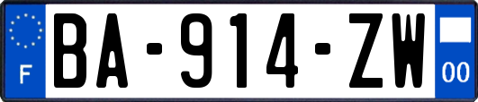 BA-914-ZW