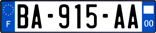 BA-915-AA