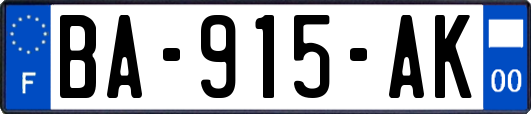 BA-915-AK