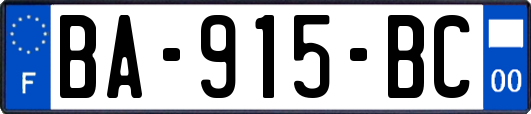 BA-915-BC