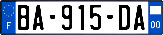 BA-915-DA