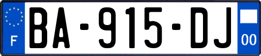 BA-915-DJ