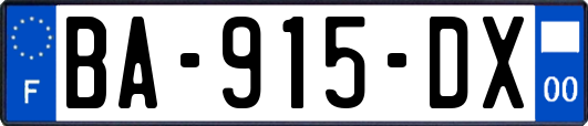 BA-915-DX
