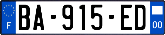 BA-915-ED