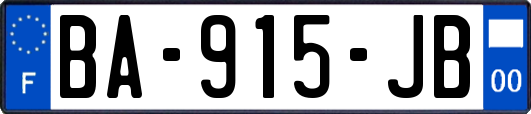 BA-915-JB