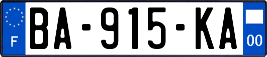 BA-915-KA