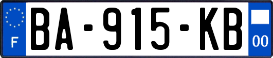 BA-915-KB