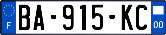 BA-915-KC
