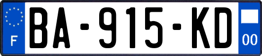 BA-915-KD