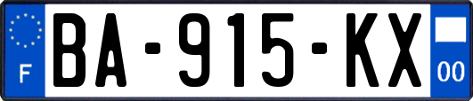 BA-915-KX