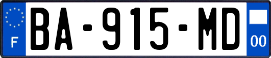 BA-915-MD