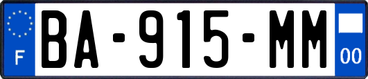 BA-915-MM