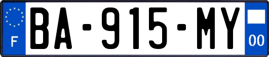 BA-915-MY