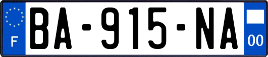 BA-915-NA