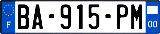 BA-915-PM