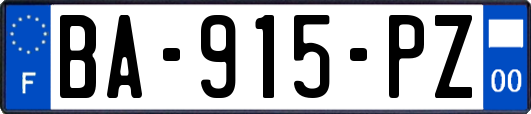 BA-915-PZ