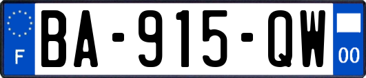 BA-915-QW
