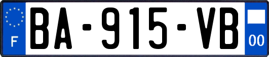 BA-915-VB