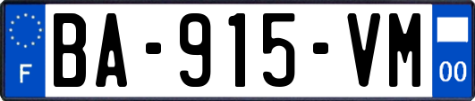 BA-915-VM