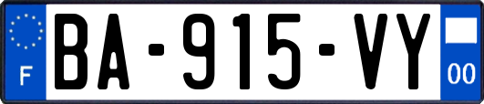 BA-915-VY