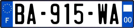 BA-915-WA