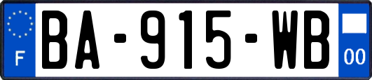 BA-915-WB