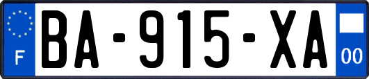 BA-915-XA