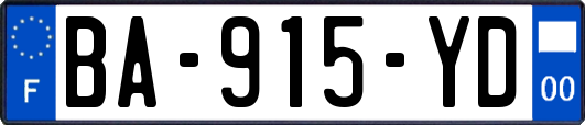 BA-915-YD