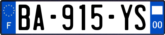 BA-915-YS