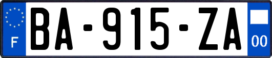 BA-915-ZA