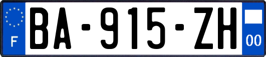 BA-915-ZH