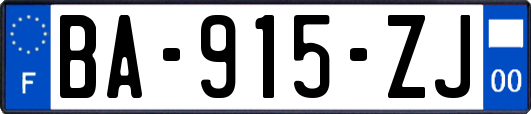 BA-915-ZJ