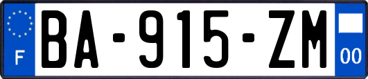 BA-915-ZM