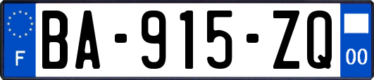 BA-915-ZQ