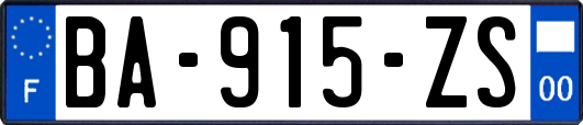 BA-915-ZS