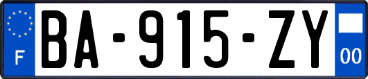 BA-915-ZY