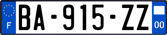 BA-915-ZZ