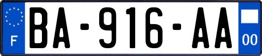 BA-916-AA