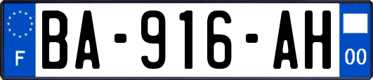 BA-916-AH