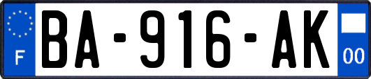 BA-916-AK